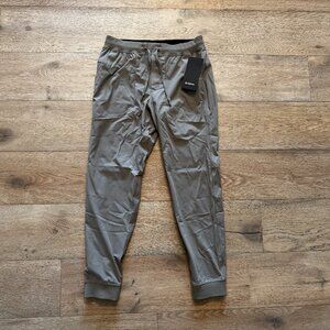 Lululemon ABC Jogger Men's Pants Carbon Dust Grey Tapered L Large CBND $128